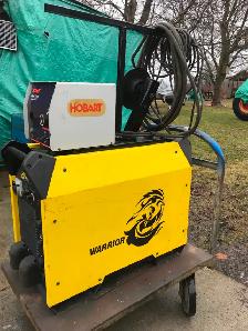 WELDER. ESAB 750 AND FEEDER