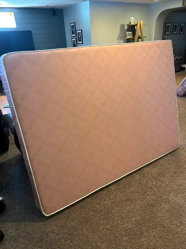 Mattress & Box Spring