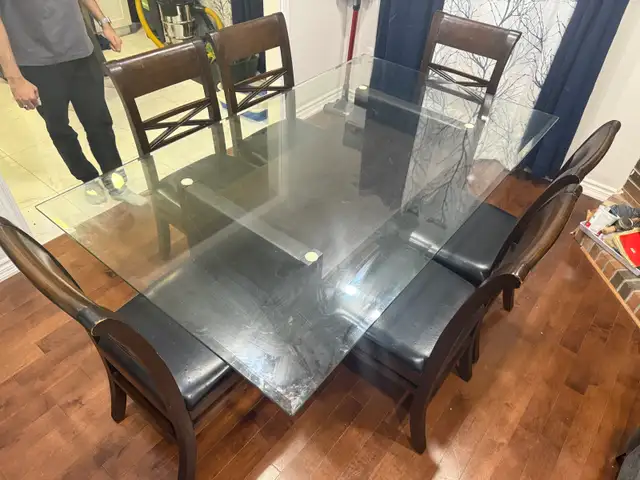 Dining Table Set With 6 Chairs