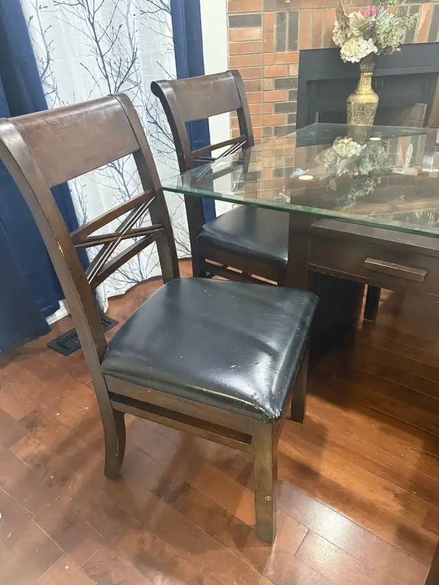 Dining Table Set With 6 Chairs - Photo 3