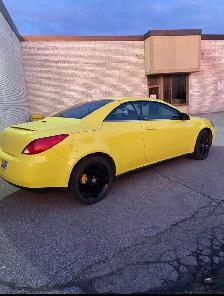 2007 Pontiac G6 GT 2D Convertible