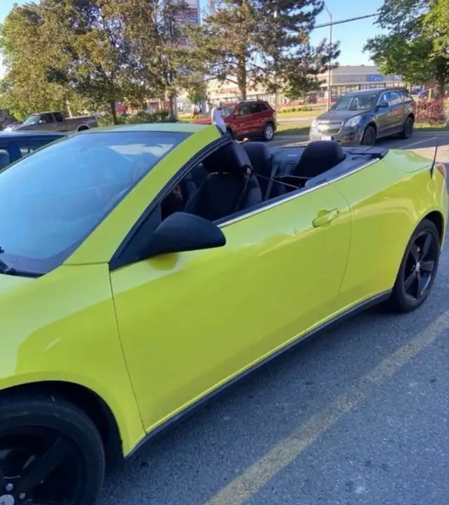 2007 Pontiac G6 GT 2D Convertible - Photo 4