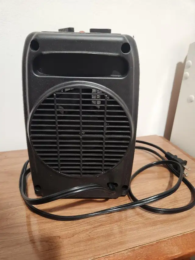 Heater - Black color