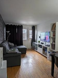 4½ bien aménagé – 2e étage – Internet inclus