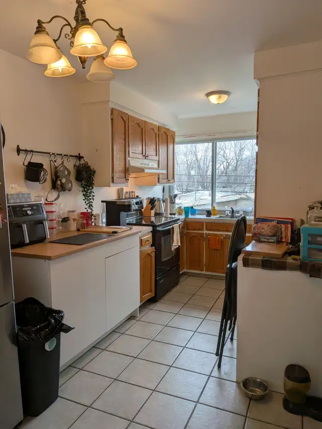 4½ bien aménagé – 2e étage – Internet inclus - Photo 2