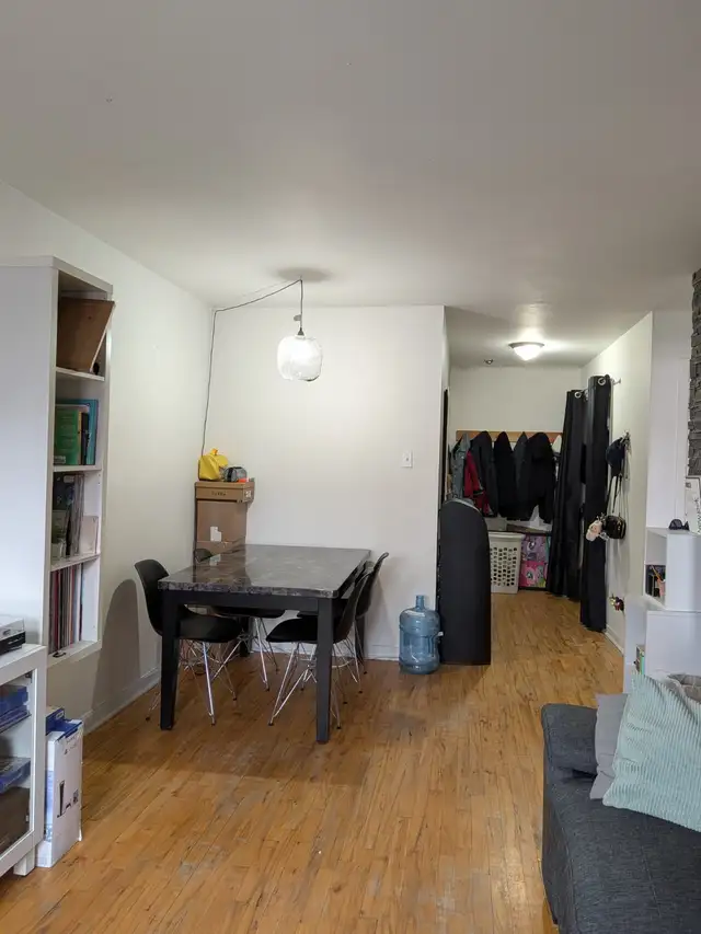 4½ bien aménagé – 2e étage – Internet inclus - Photo 3