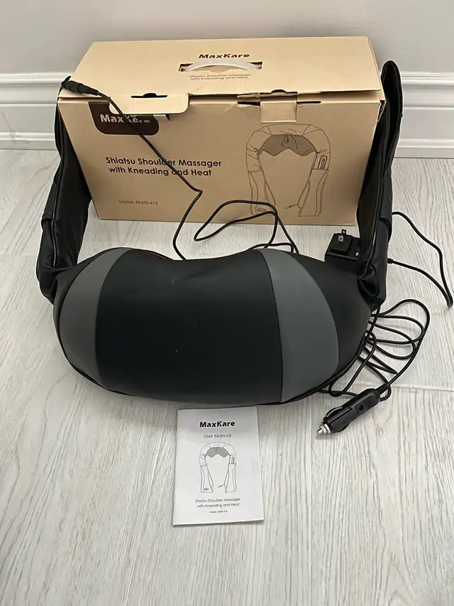 SHIATSU SHOULDER MASSAGER $15