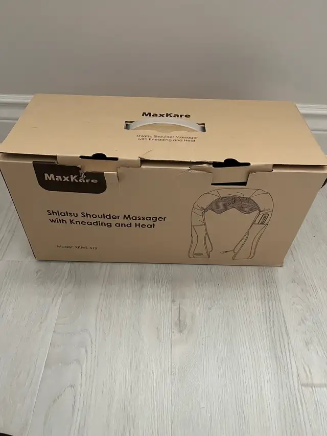 SHIATSU SHOULDER MASSAGER $15 - Photo 2