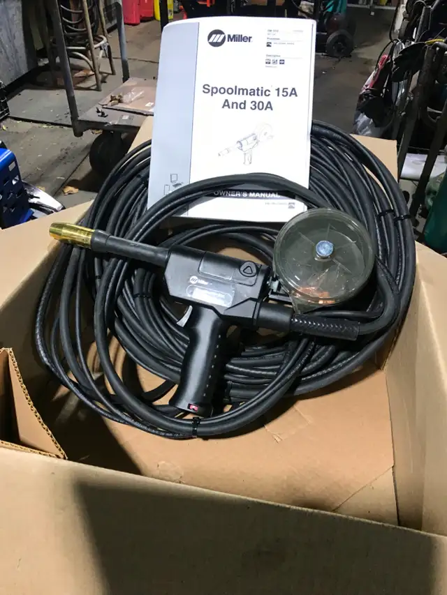 MILLER 30 A SPOOL GUN ALUMINUM
