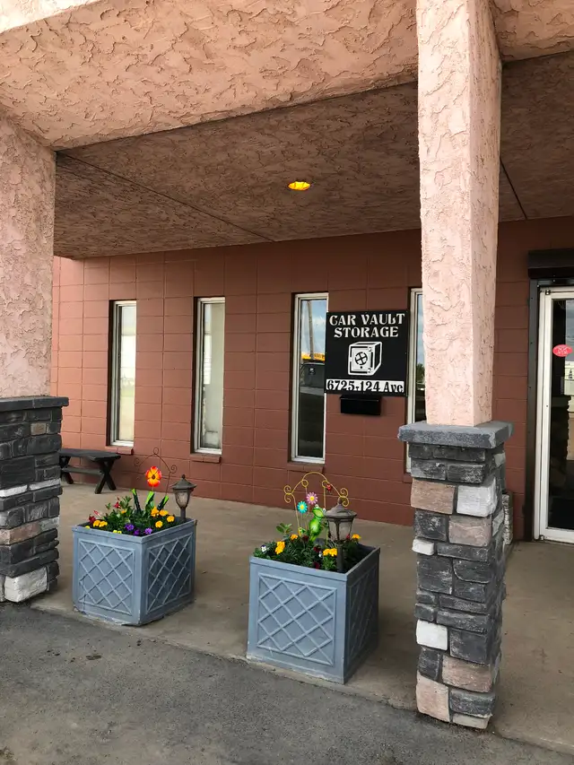 SECURE, CLEAN, HEATED AUTOMOTIVE AND MOTORCYCLE STORAGE