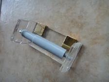 Porte-papier toilette en acrylique transparent