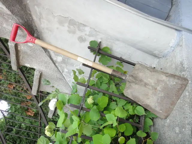 pelle pour jardin - Photo 2