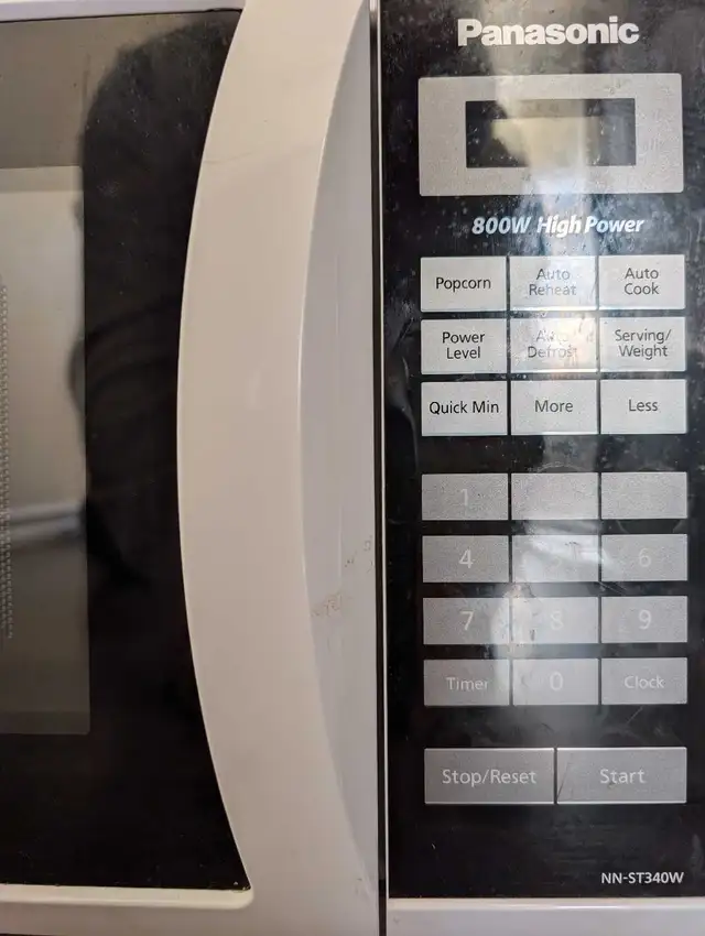 Panasonic Microwave - Photo 2