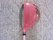 NEW HIGH QUALITY GORGEOUS BANG PINK-O-MATIC LADIES DRIVER