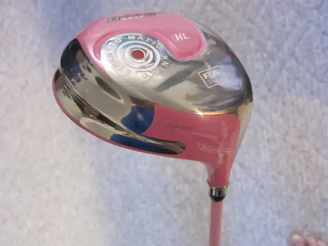 NEW HIGH QUALITY GORGEOUS BANG PINK-O-MATIC LADIES DRIVER - Photo 2