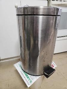 garbage can