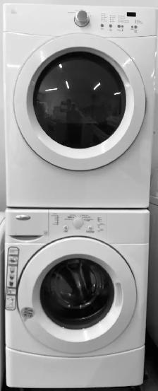 Stacking Washer & Dryer,