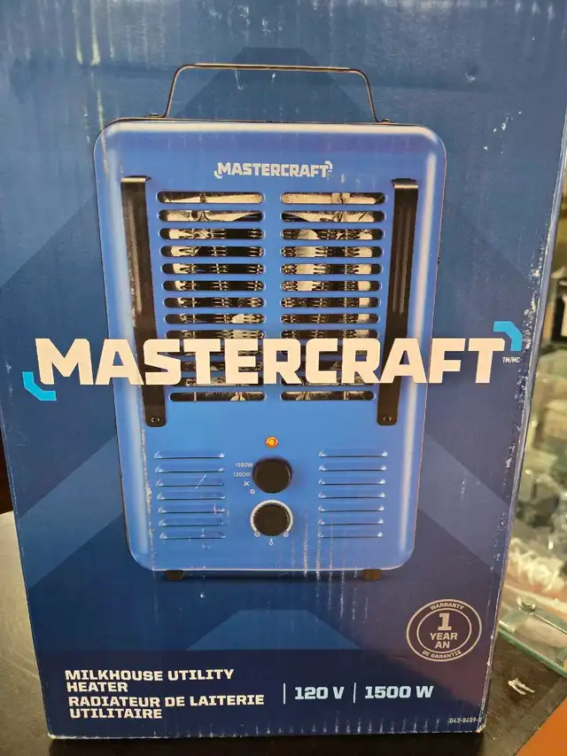 MASTERCRAFT  HEATER