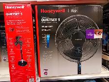 Honeywell Quietset 5 Pedestal Fan