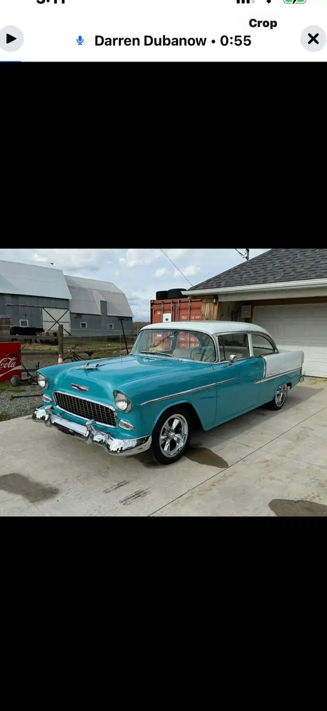 55 Belair  15 ZL1 Camaro 69 c20 custom dually