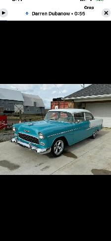55 Belair  15 ZL1 Camaro 69 c20 custom dually