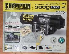 CHAMPION  WRENCH KIT 3000LBS