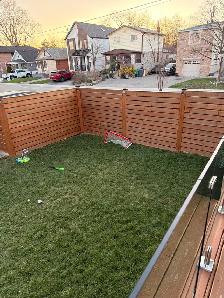 $55/Linear Foot Fencing (6x6 Posts)