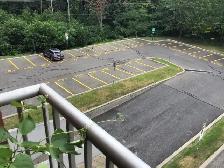 Stationnement extérieur à louer