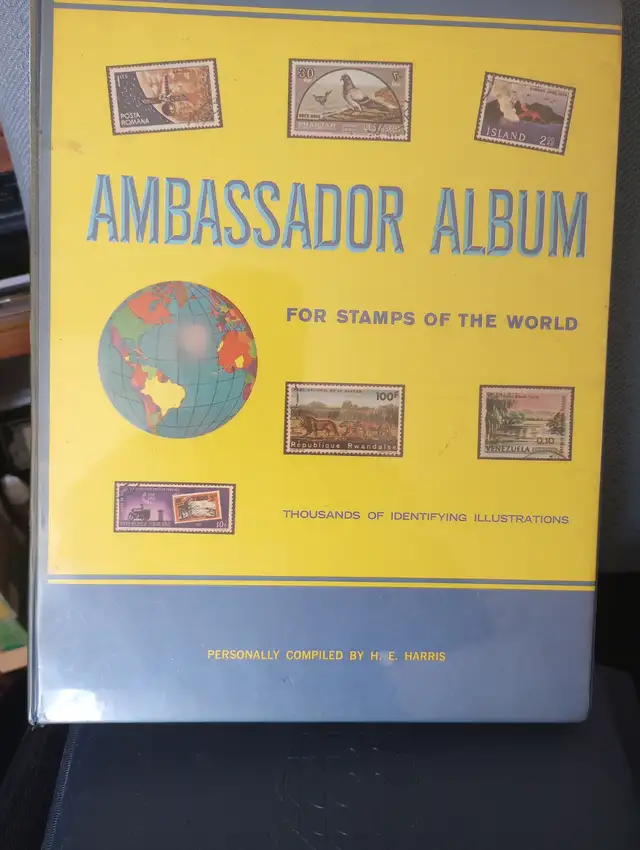 Album de timbres Ambassador