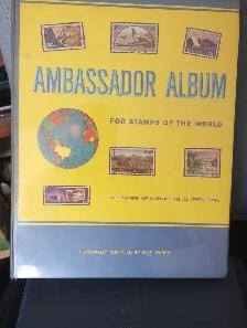 Album de timbres Ambassador