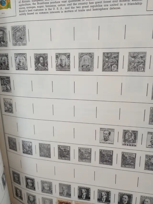 Album de timbres Ambassador - Photo 2