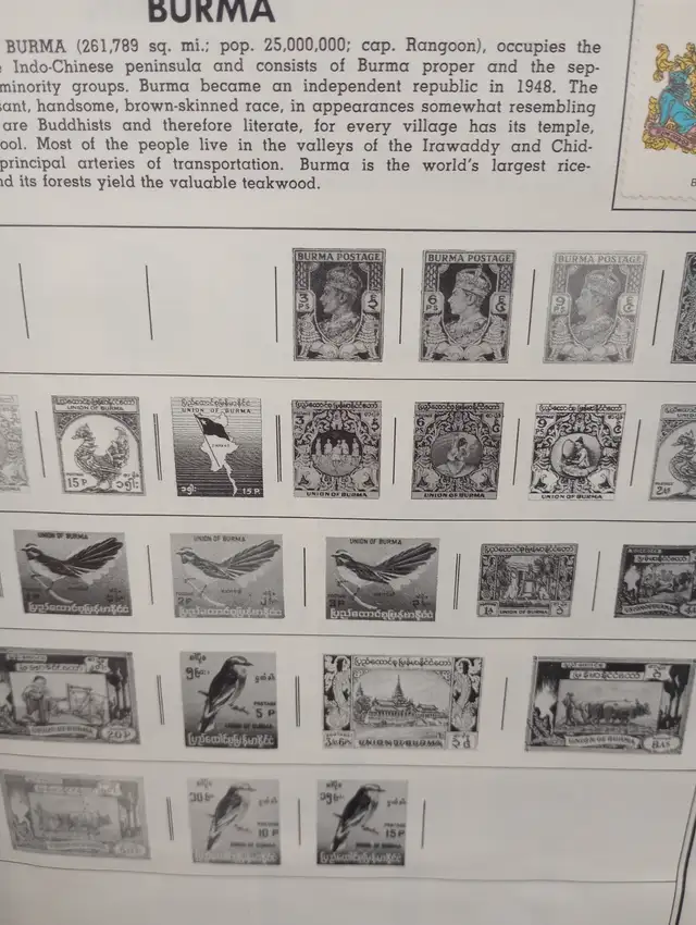 Album de timbres Ambassador - Photo 3