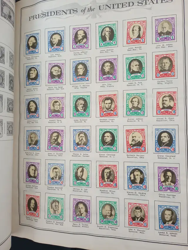 Album de timbres Ambassador - Photo 4