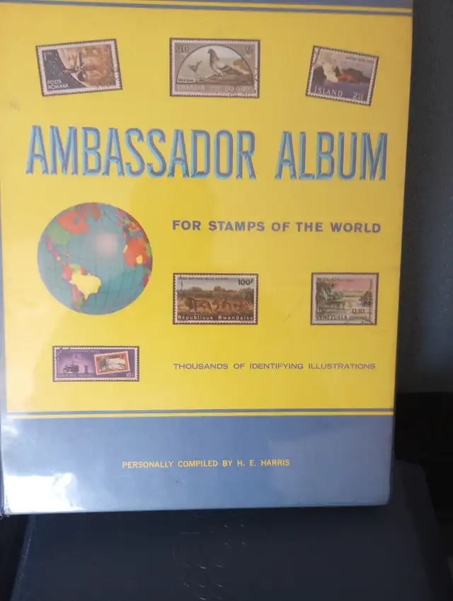 Album de timbres Ambassador - Photo 8