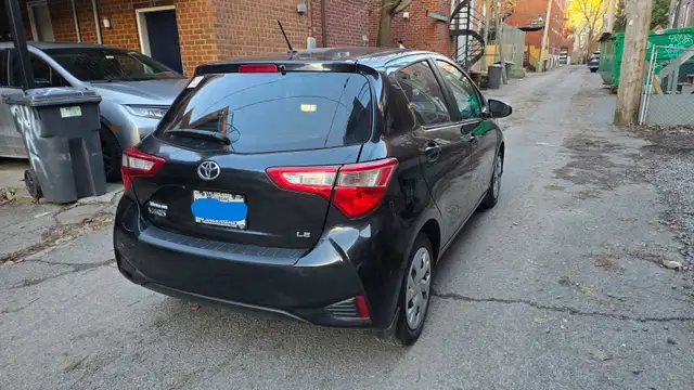 Toyota Yaris LE 2018 — seulement 82 700 km