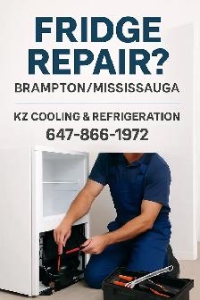 Fridge Repair – GTA (Same Day Service)