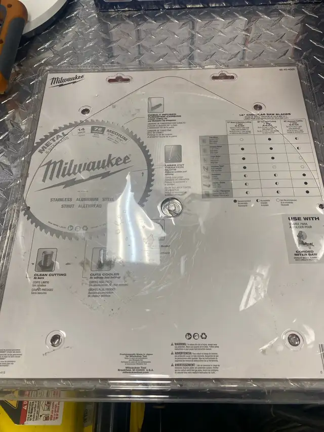 Milwaukee 48-40-4505 Cicular Saw Blade @ Cashopolis!! - Photo 2