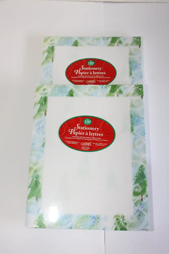 Assorted Christmas Theme Papers