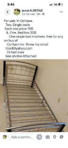 bed for sale & mattress box single