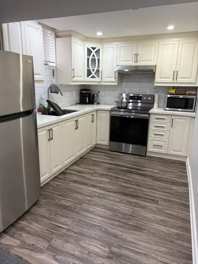 Legal 1 Bedroom Basement for rent