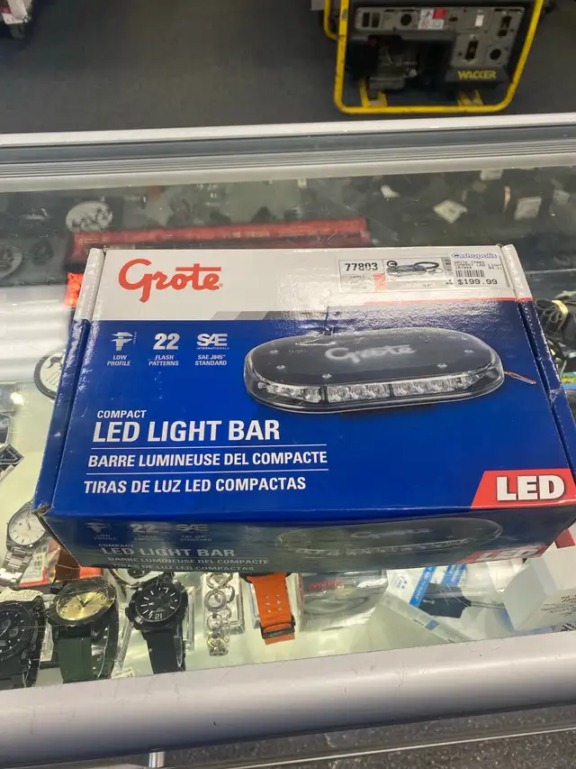 Grote 77803 LED Light Bar @ Cashopolis!!