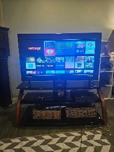 50' RCA Smart TV with controller