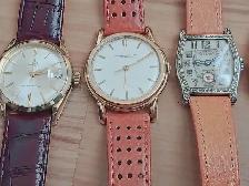 IWC 18K GOLD, TUDOR PRINCE, ROLEX ART DECO FOR SALE-À VENDRE