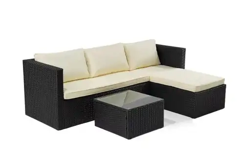 Brand New 3pcs L-Shape Patio Furniture Set Selling at $299