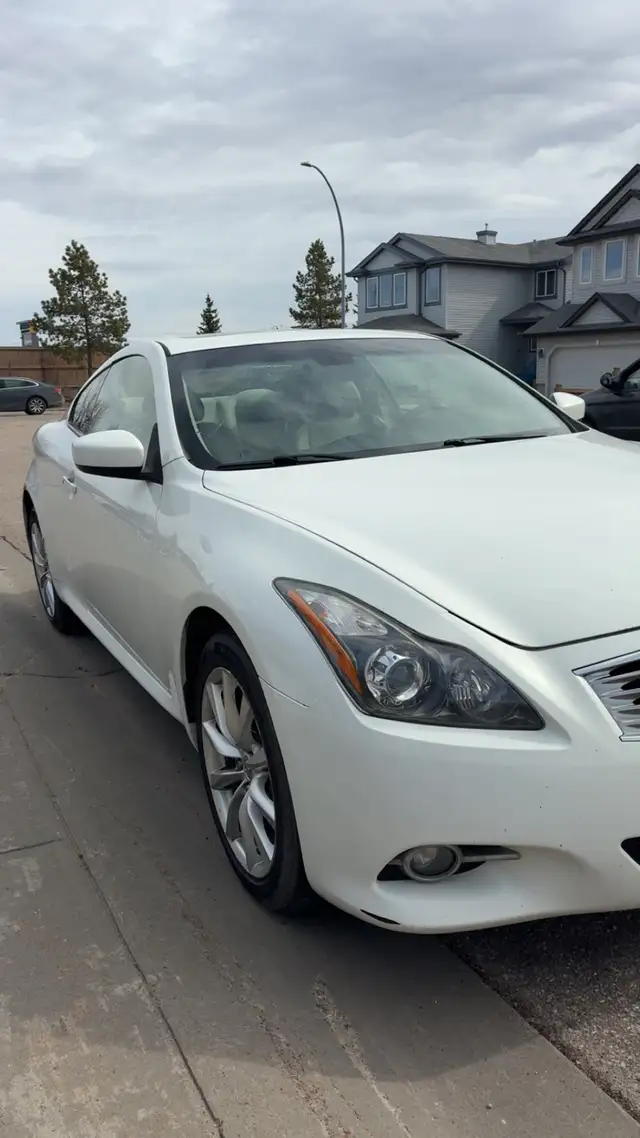 2013 Infiniti G37x Coupe 3.7L