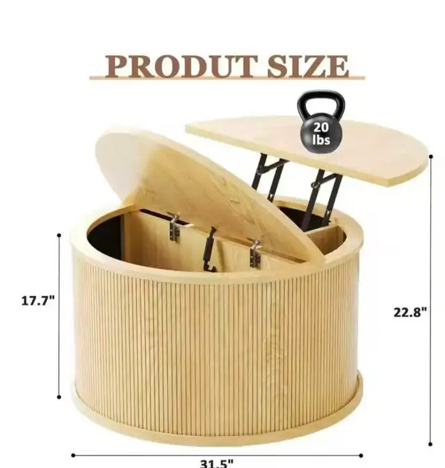 Brand New Modern 2-in-1 Coffee Table Special Selling at $99 - Photo 2