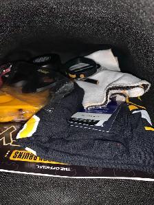 Boston Bruins Academy Kids Club welcome pack for the 2024-25 sea