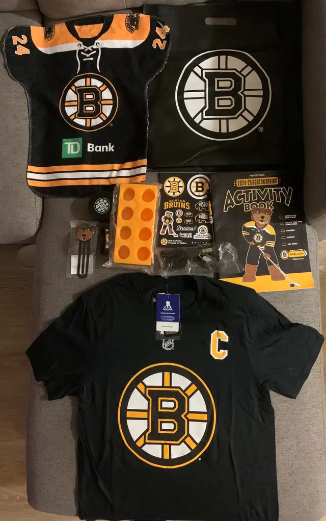 Boston Bruins Academy Kids Club welcome pack for the 2024-25 sea - Photo 3