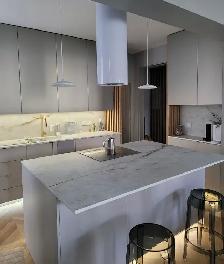 installation, armoire de cuisine