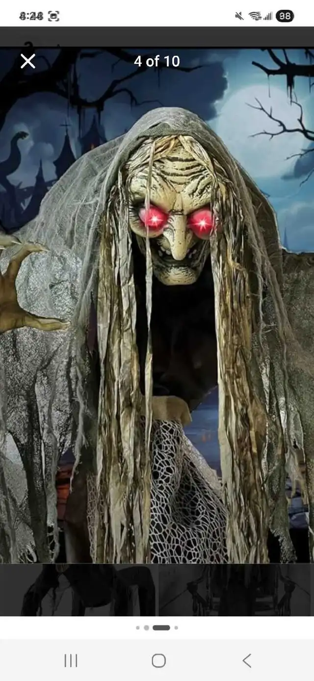 I.S.O HALLOWEEN ANIMATRONICS - Photo 4